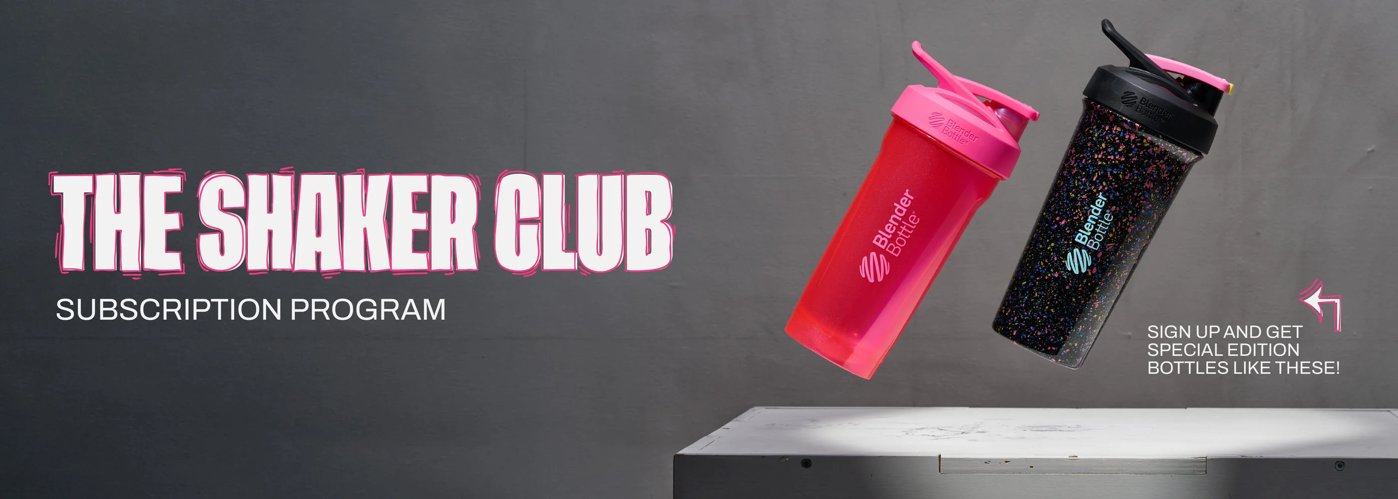 The World's Best Shaker Bottle
